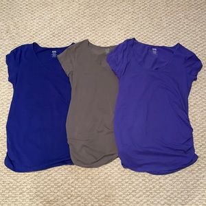 3 Old Navy Maternity shirts